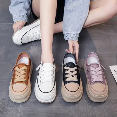 Women's Soft Bottom Casual Shoes 2025 Spring New