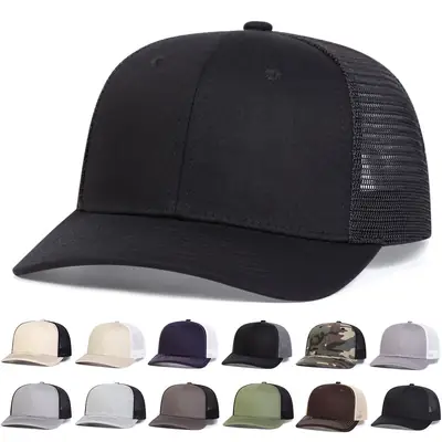 Men's Green Mesh Baseball Cap Summer Wear