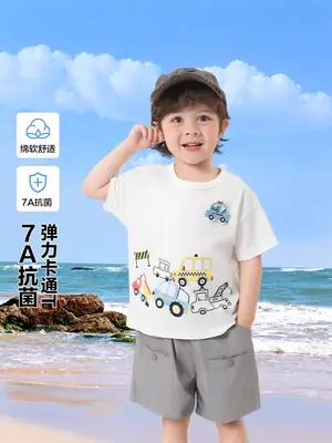 Boys T-Shirt Right European Style Summer 2026