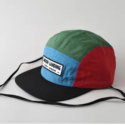 New Color Matching Baseball Cap Men Women All-match Quick-dry
