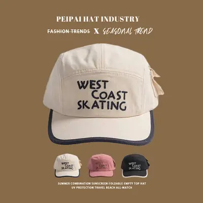 Women's West Coast Skating Baseball Cap with Side Pocket