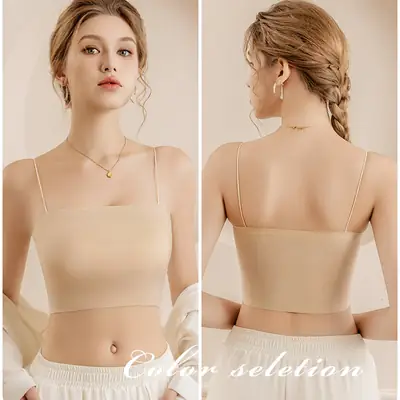 Women's Camisole Underwear with Anti-Sagging Design