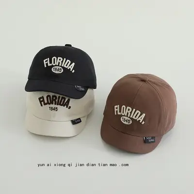 Florida 1845 Adjustable Baby Cap for Boys Girls