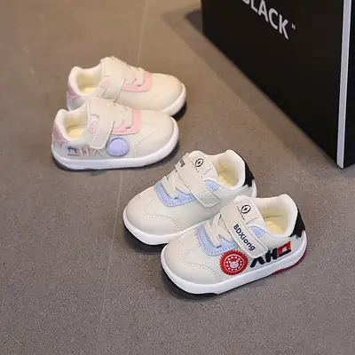 Spring and Autumn New Baby Shoes Boys Soft Sole Non-slip Functional Toddler Shoes Girls sneaker Breathable Mesh Shoes