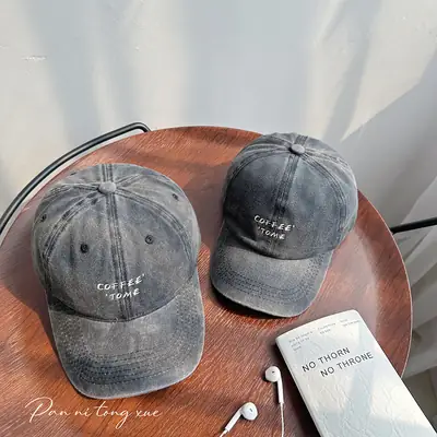 Purple Embroidered Baseball Cap for Men Women