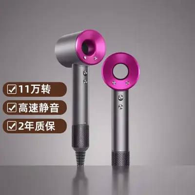 High-Speed Hair Dryer with Negative Ion Technology