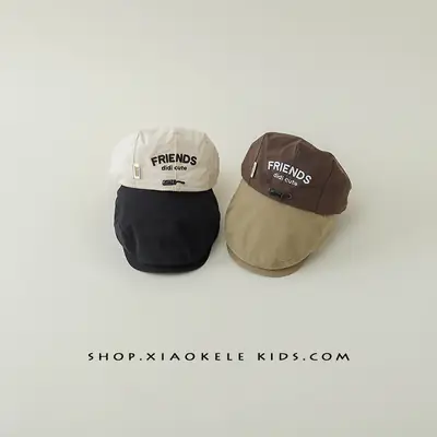 Kids Forward Cap Spring Autumn Korean Style Sunshade Cap
