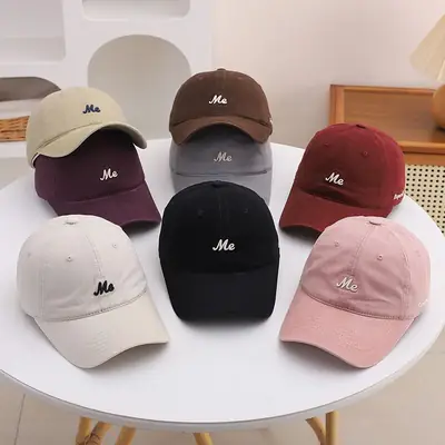 Pink Me Embroidered Baseball Cap 2025