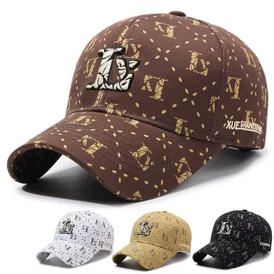 New Aluwei Embroidered Baseball Cap Sports Sun Protection Unisex