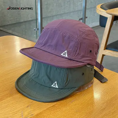 Women Japanese-style Short-brimmed Sun Hat with 5-Pack