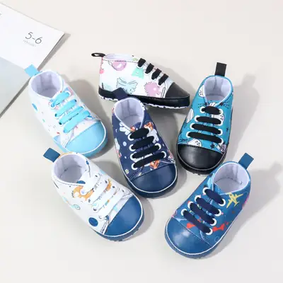 0-1 years old baby shoes men and women baby canvas shoes baby shoes indoor non-slip toddler shoes