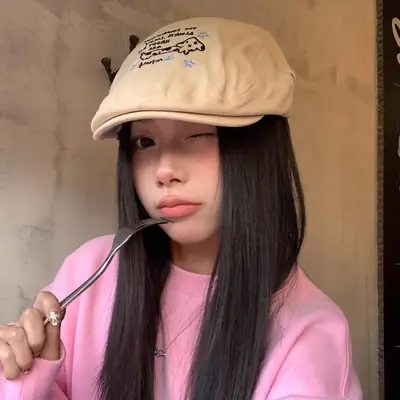Kids Star Progression Cap Black Spring Summer Face Cap