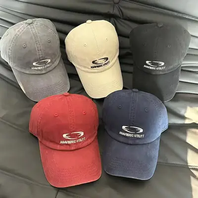 Red Baseball Cap with "Super Cool" Logo
