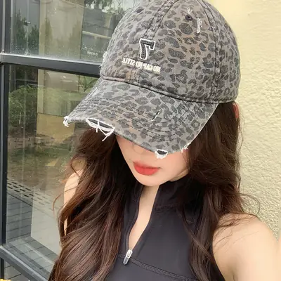 Women's Black Crop Top with Baseball Cap & Pleated Skirt