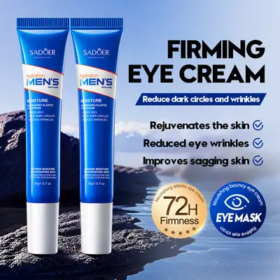 Silk Amino Eye Cream for Dry Wrinkle Relief