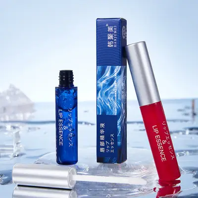 Waterproof Lip Essence Red Blue Moisture