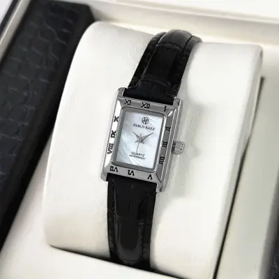 Simple Square Women's Watch Korean Style Quartz Niche Casual Elegant