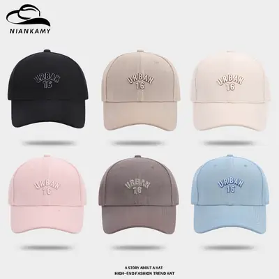 Grey Urban 16 Baseball Cap for Men Women