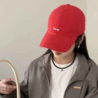 Korean Style Red Cap Sunscreen Cap for Men Women