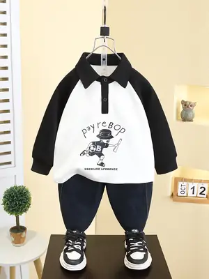 Payre BoP Boys T-Shirt 2026 Spring New Style
