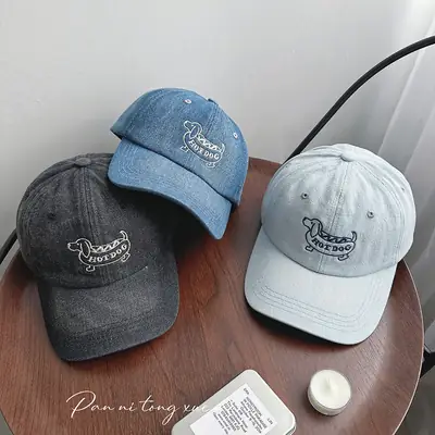 Women's Embroidered Washable Sun Hat for Spring Summer
