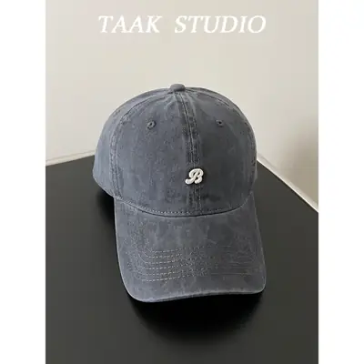 Women's Brown R-Ball Cap Spring Summer Casual All-Match