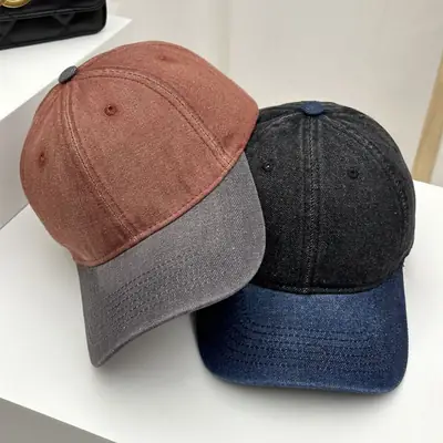 Women's Korean-style Denim Baseball Cap Spring Summer Sun Hat