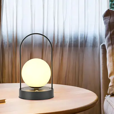 Nordic Modern Table Lamp Night Light Outdoor Camping Lamp