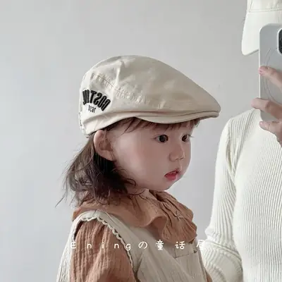 Cute Baby Hats for Boys Girls Spring Autumn