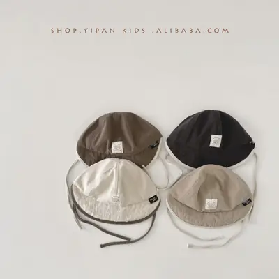 Baby Sunscreen Cap with Strap for Boys Girls 2025