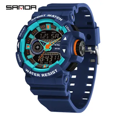 Waterproof Sport Watch for Teens with Digital Display