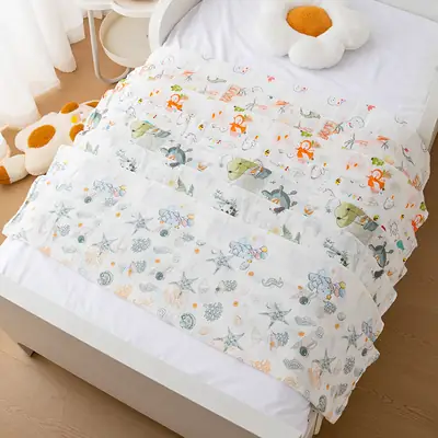 Baby Cotton Scarf for Single Bed Baby Mosquito Protector