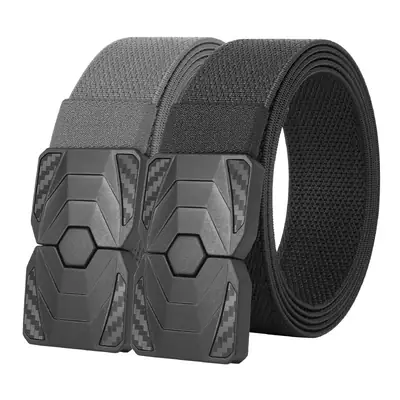New Upgrade Elastic Woven Tactical Belt for Men Women