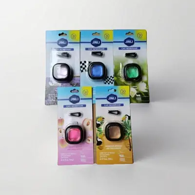 Car Perfume Manufacturer Directly Supplies Fresh Air to Remove Odor, Air Outlet Aromatherapy Breathable Film Perfume Supports Drop Shipping