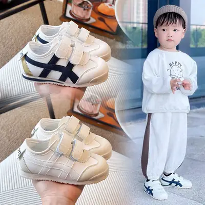 Children's Forrest Gump Shoes 2025 Spring and Autumn Boys' sneaker and Girls' Board Shoes Baby Soft Sole Toddler Shoes Children's Baby Shoes