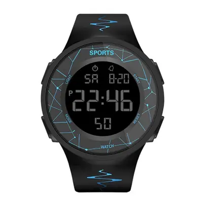 Waterproof LED Digital Watch for Men Women