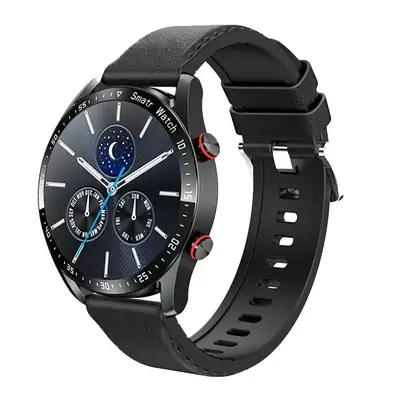 Multifunctional Smart Watch Black Waterproof Long Battery