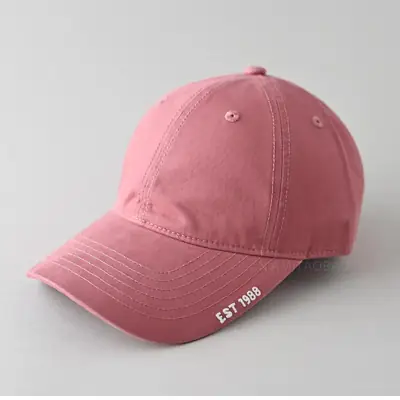 2025 Men's Retro Duck Cap Big Head Baseball Cap Orange