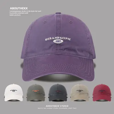 Purple Ocean Pacific Women's 26CM Wide Brim Cap
