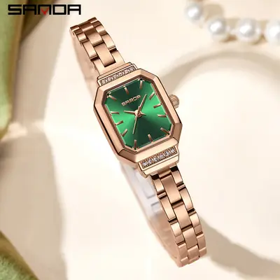 Sanda Source Women's Rose Gold Roman Numeral Quartz Watch