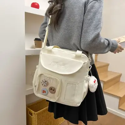 Japanese Style Crossbody Bag for Women 2026