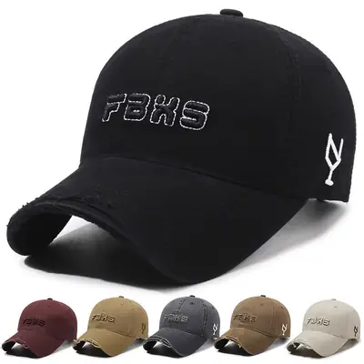Men's European Cap with FBRS Logo Beige