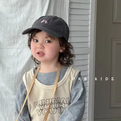 Girls Cap Sun Hat Baseball Cap Spring Autumn