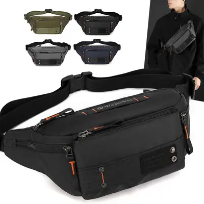 Waterproof Crossbody Bag for Men Women Travel Commuter