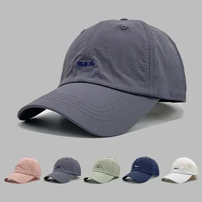 Japanese Embroidered Baseball Cap for Men Women