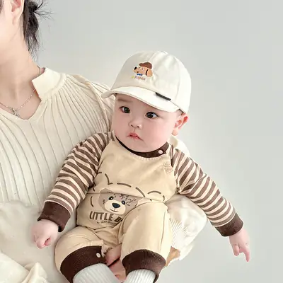 Baby Cap Sunshade Cap for Boys Girls Spring Autumn