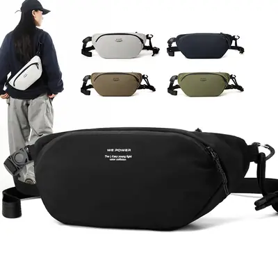 WEPOWER New Crossbody Bag Travel Chest Bag Multi Color