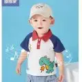 Dudu Baby T-shirt Cartoon Kids Summer Top