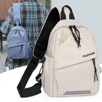 Women's Fashion Chest Bag Large Capacity Crossbody Bag