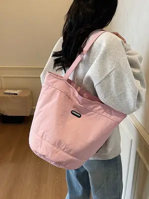 Women Black Shoulder Bag Spring Summer 2025